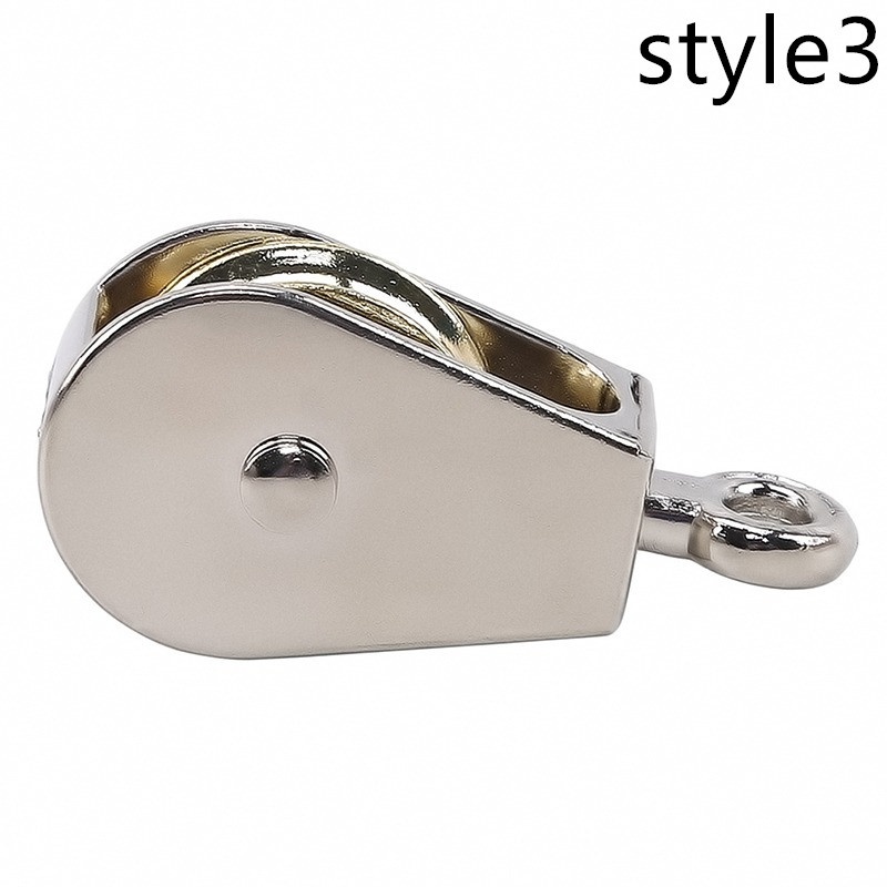 1 Ròng Rọc Đơn Và Đôi Cố Định Chuyên Dụng