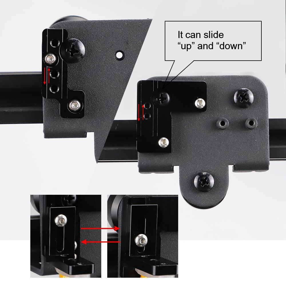 Phụ Kiện Giá Đỡ Cảm Ứng 3/ Pro Ender 3-v2 Cảm Ứng 3D