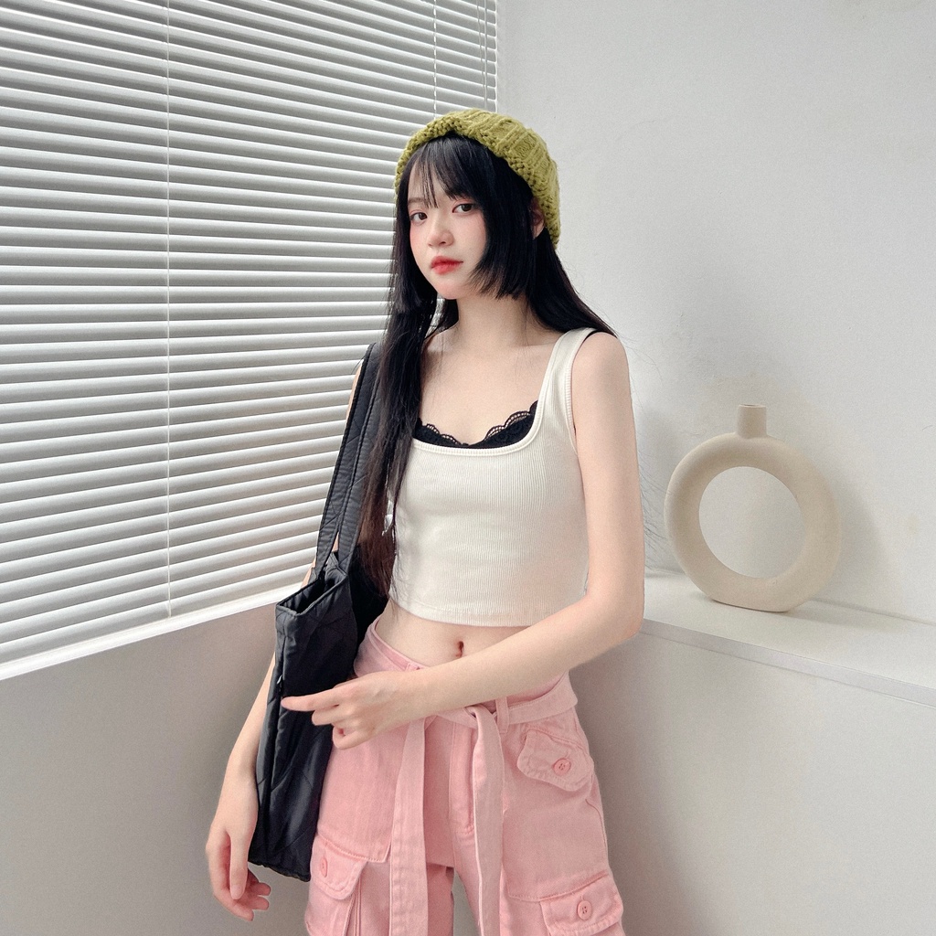 Áo Crotop 2 Dây TWENTI Bản To