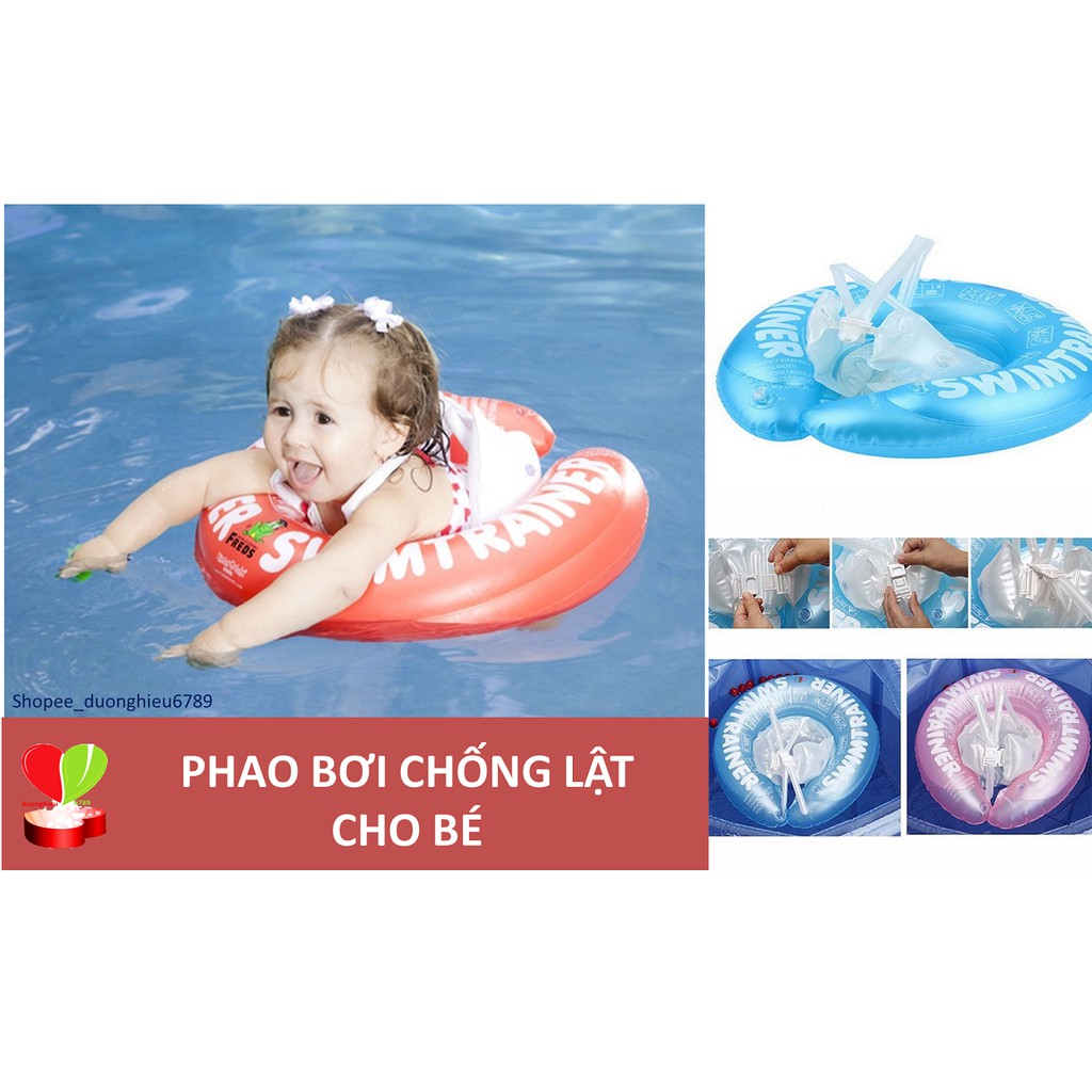 PHAO CHỐNG LẬT, PHAO TẮM CHO EM BÉ