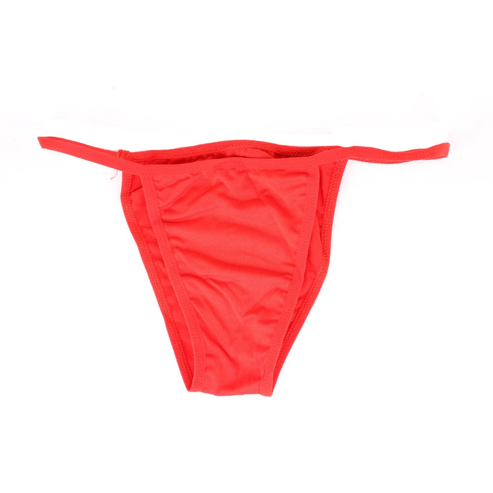 Quần lót nữ lọt khe màu trơn lưng thấp quyến rũ