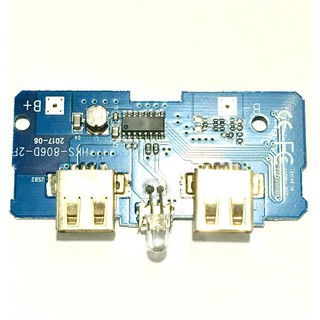 Mạch sạc PlN dự phòng 2A 2 cổng OUT