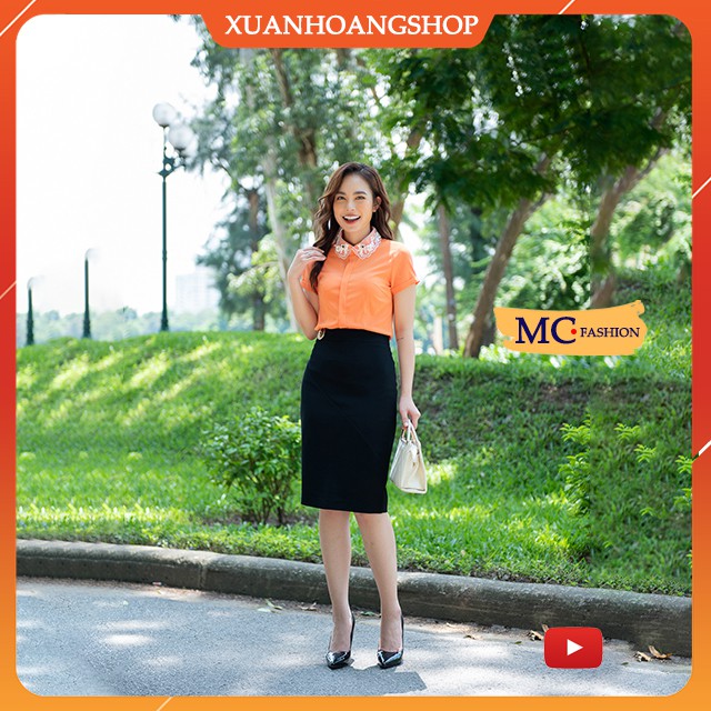 Chân Váy Nữ Công Sở Màu Đen Kiểu Chân Váy Bút Chì Đẹp, Lưng Cao, Mc Fashion Cv0441 | BigBuy360 - bigbuy360.vn