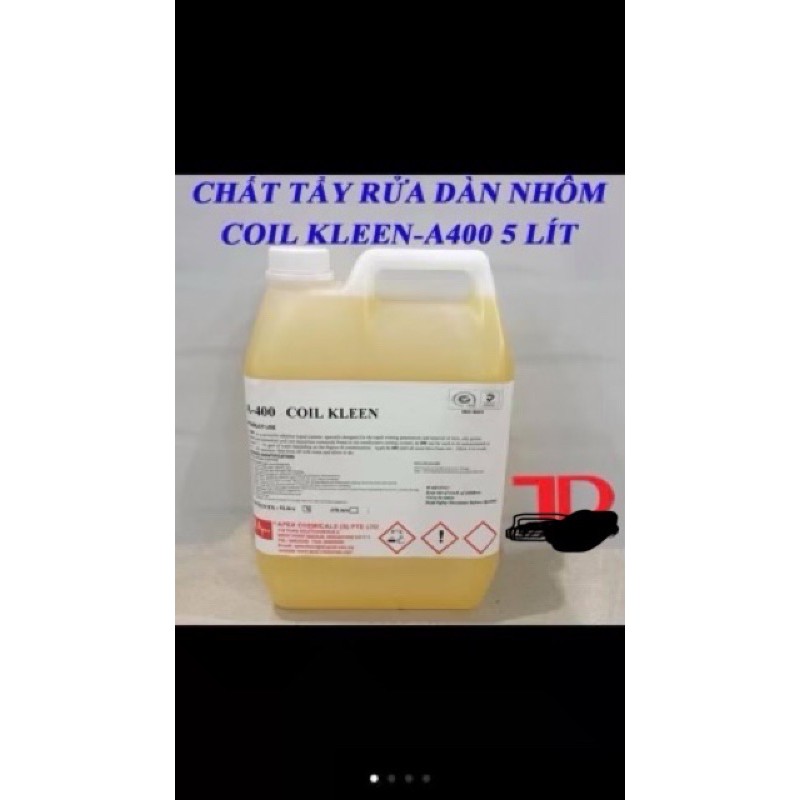 Tẩy rửa dàn nhôm COIL KLEEN