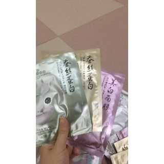 Combo 60 Mặt nạ tơ tằm one spring silk mask