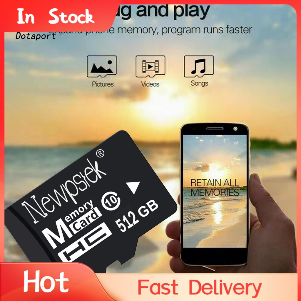 Thẻ Nhớ SD-Card Siêu Mỏng Chống Nóng Cho Điện Thoại Thông Minh / Máy Ảnh