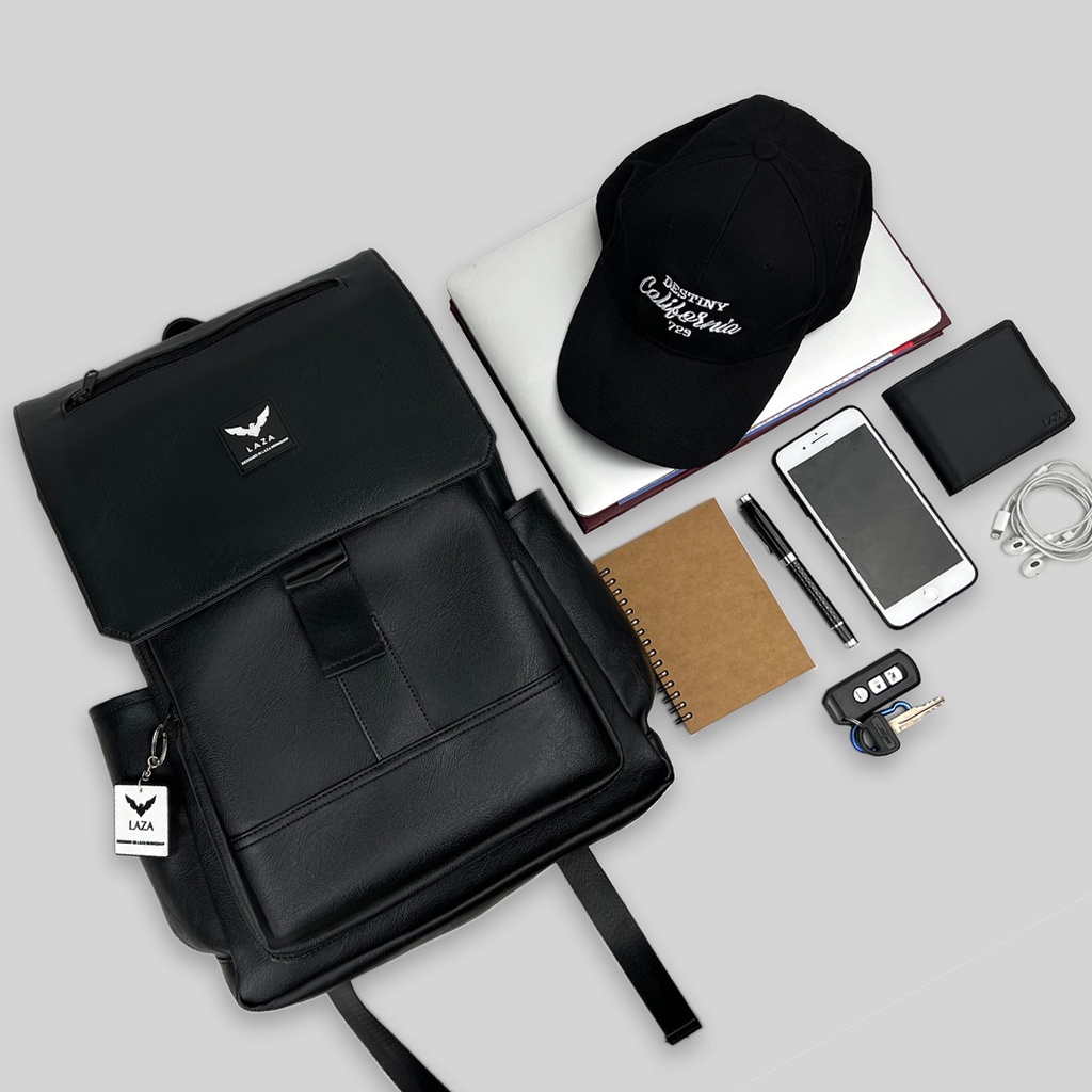 Balo laptop LAZA Lucer Backpack 553 - Hàng thiết kế Premium - Bảo hành TRỌN ĐỜI