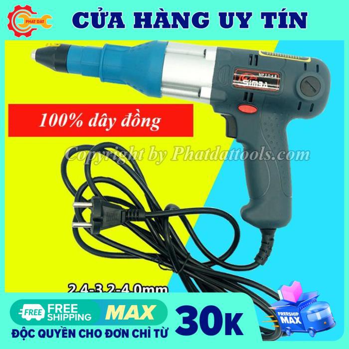 máy tự rút đinh tán simba siêu khỏe