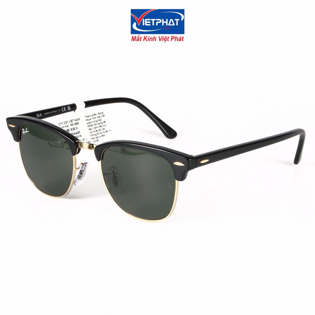 Kính Mát Rayban Clubmaster RB 3016 Hàng Chính Hãng