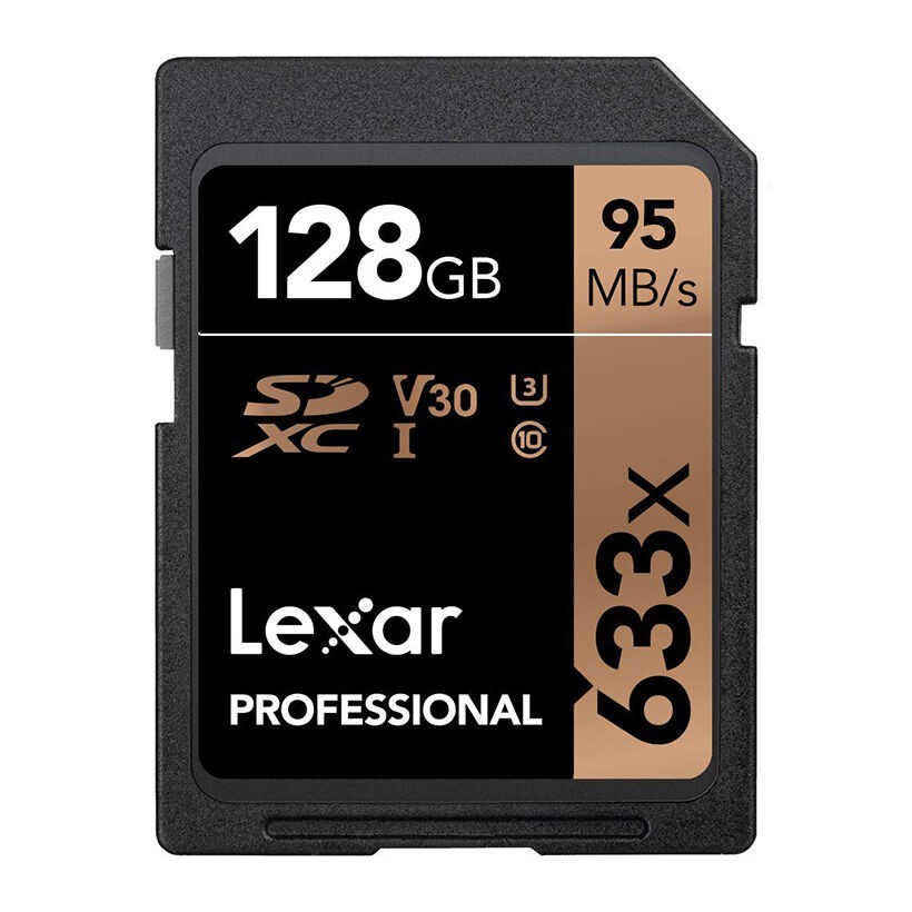 Thẻ nhớ SDXC Lexar  95MB 633x 128GB