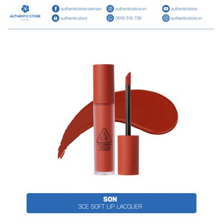 Son 3CE Soft Lip Lacquer Lipstick