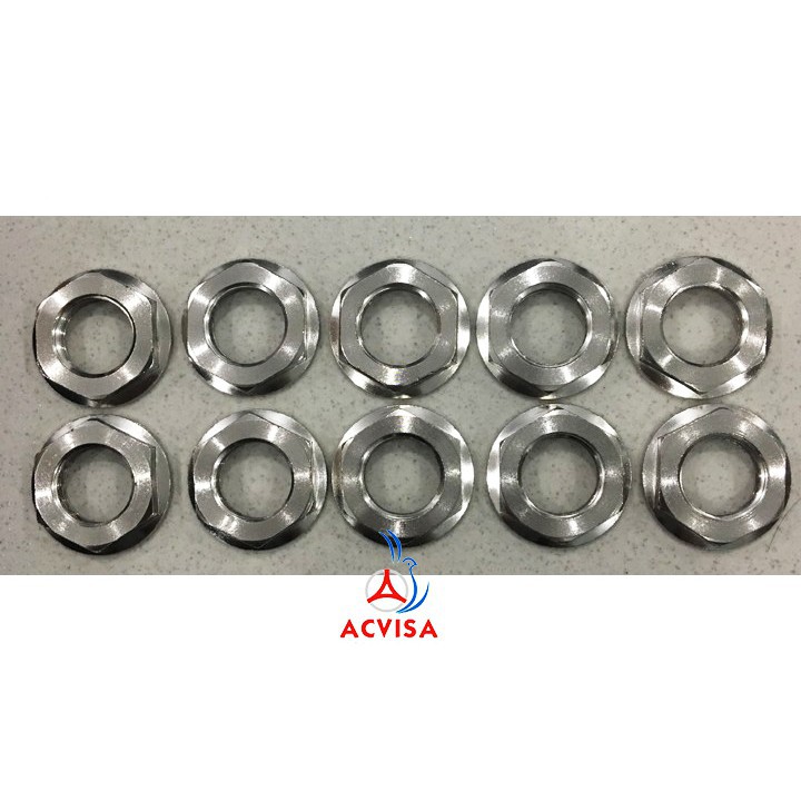 Ecu siết lồng máy giặt - Ốc đầu khẩu hãm lồng máy giặt - Ốc lồng máy giặt bằng kẽm/bằng đồng
