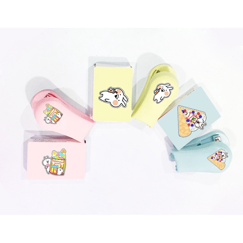 Bộ giập ghim doremon BGGI2 totoro vô diện chuột vàng chopper shin sumikko jinbeisan kero CCS usagyuuun