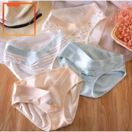 hot!!! hot!!! Quần Lót Bầu Cotton cạp chéo mặc trong váy cao cấp CS101 GIA SI