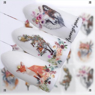 Set 2 Tấm Sticker Dán Móng Nghệ Thuật