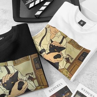 Áo Sweater Oversize The Man, áo nỉ dài tay Unisex ODIN CLOTHING | BigBuy360 - bigbuy360.vn