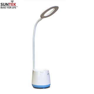 Đèn LED để bàn tích điện thông minh SUNTEK KM-6713