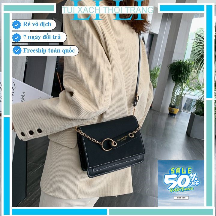 Túi xách nữ đẹp💖💖  Túi đeo chéo thời trang cá tính phong cách Hàn Quốc! J7517