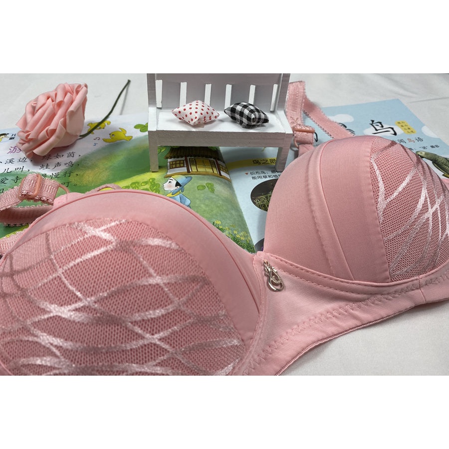 Áo lót nâng ngực không gọng plus size có thể điều chỉnh cho nữ