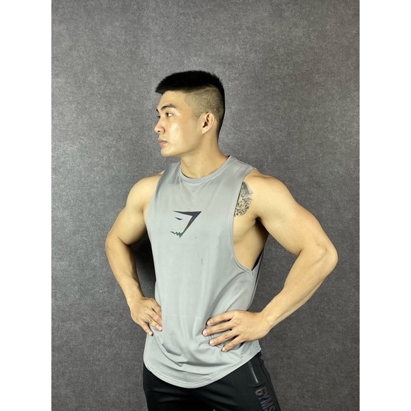 Áo tanktop nam tập gym thể thao form chuẩn