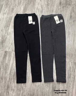 Quần legging mèo lót lông (ND)