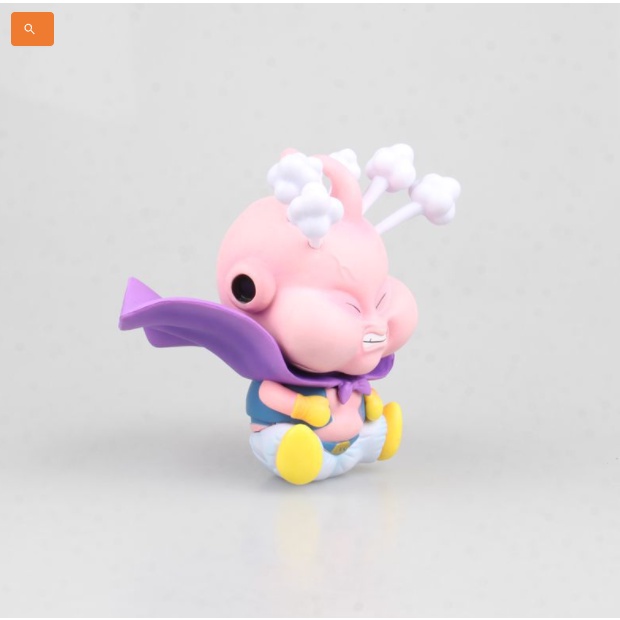 Mô hình Ma bư mập cute Dragon ball xấp xỉ 11cm