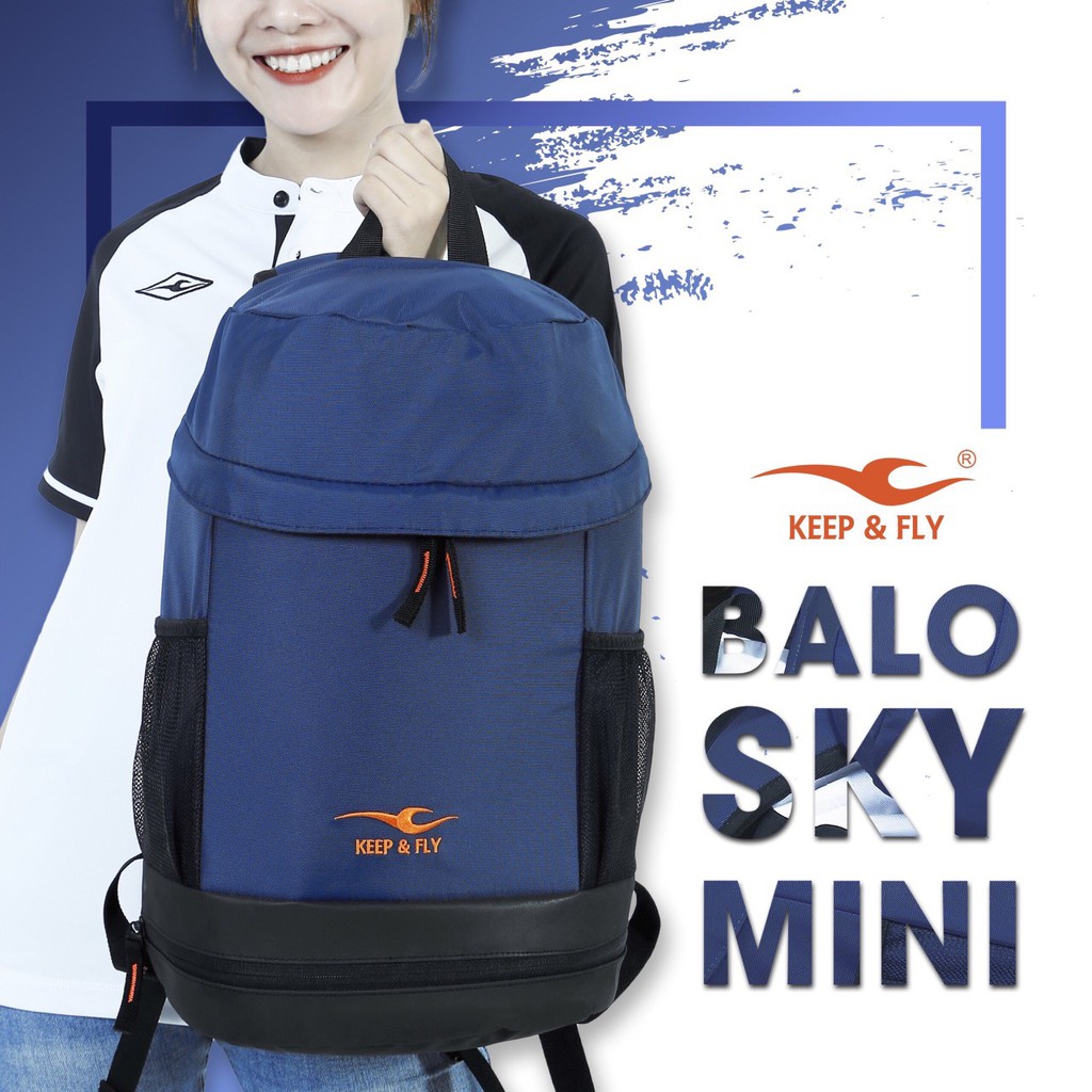 Balo thể thao KF, BALO SKY MINI, balo đựng laptop của #Ansport36