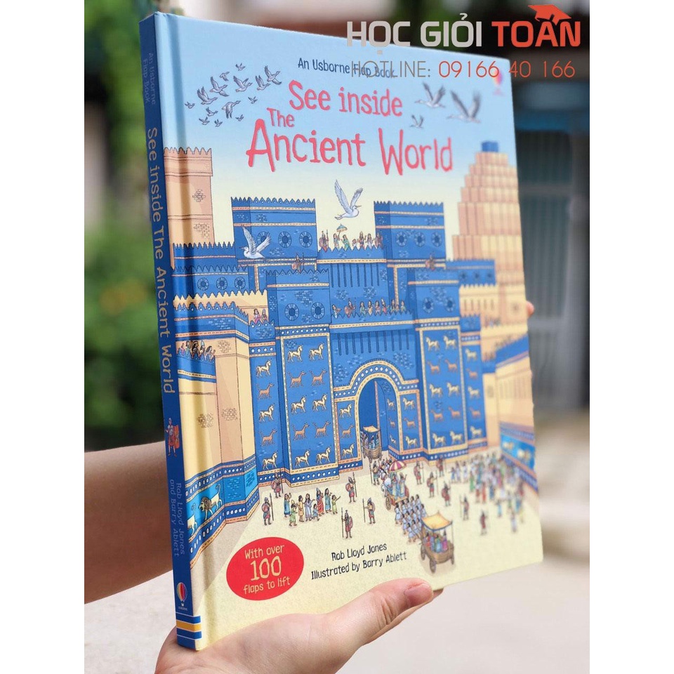 Sách : See Inside The Ancient World