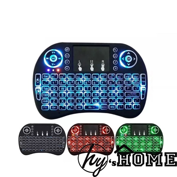 Bàn phím kiêm chuột không dây UKB 500-RF Mini Keyboard có đèn LED | BigBuy360 - bigbuy360.vn