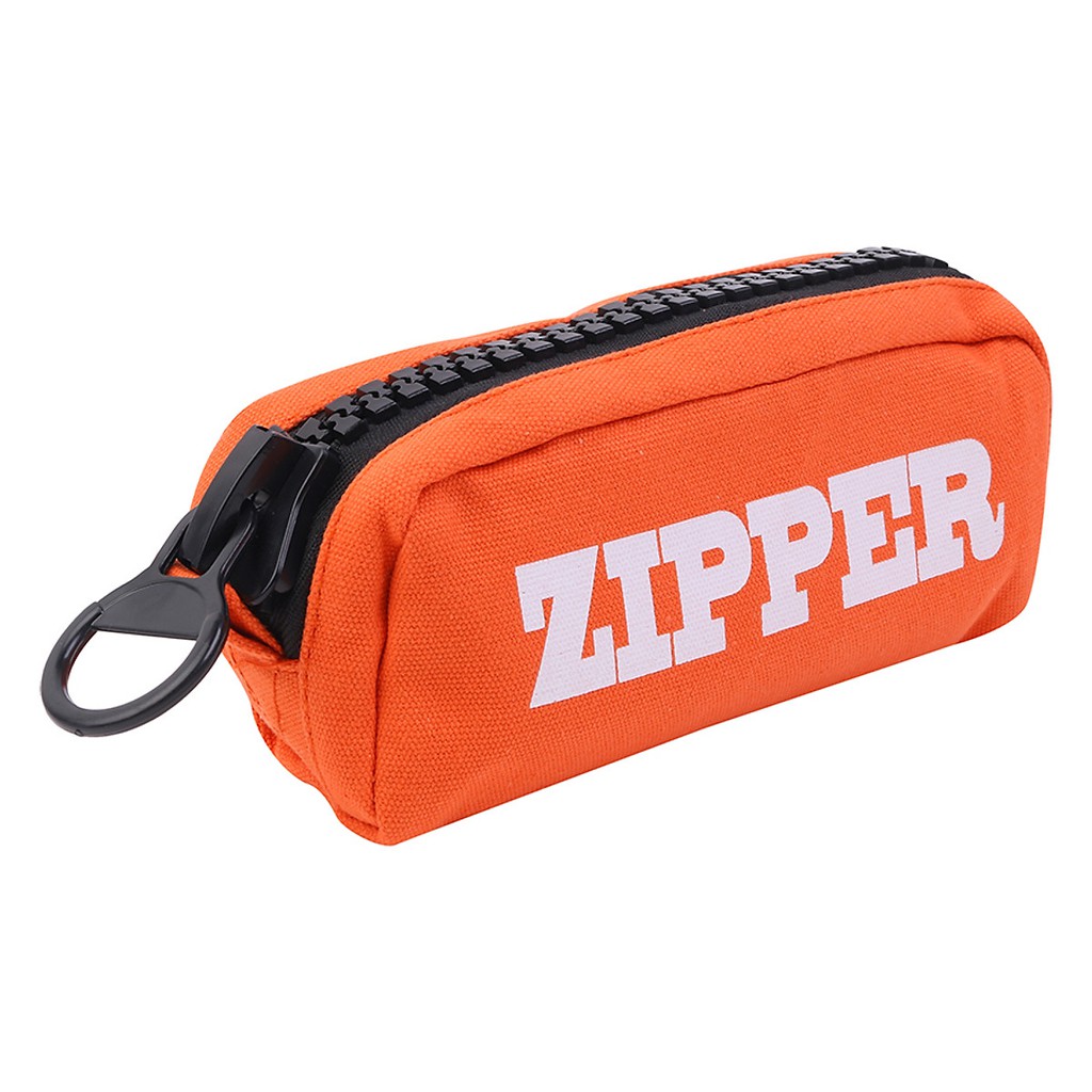 Bóp Đựng Viết Thời Trang ZIPPER Đựng Điện Thoại, Máy Tính, Dụng Cụ Trang Điểm, Mỹ Phẩm Unisex