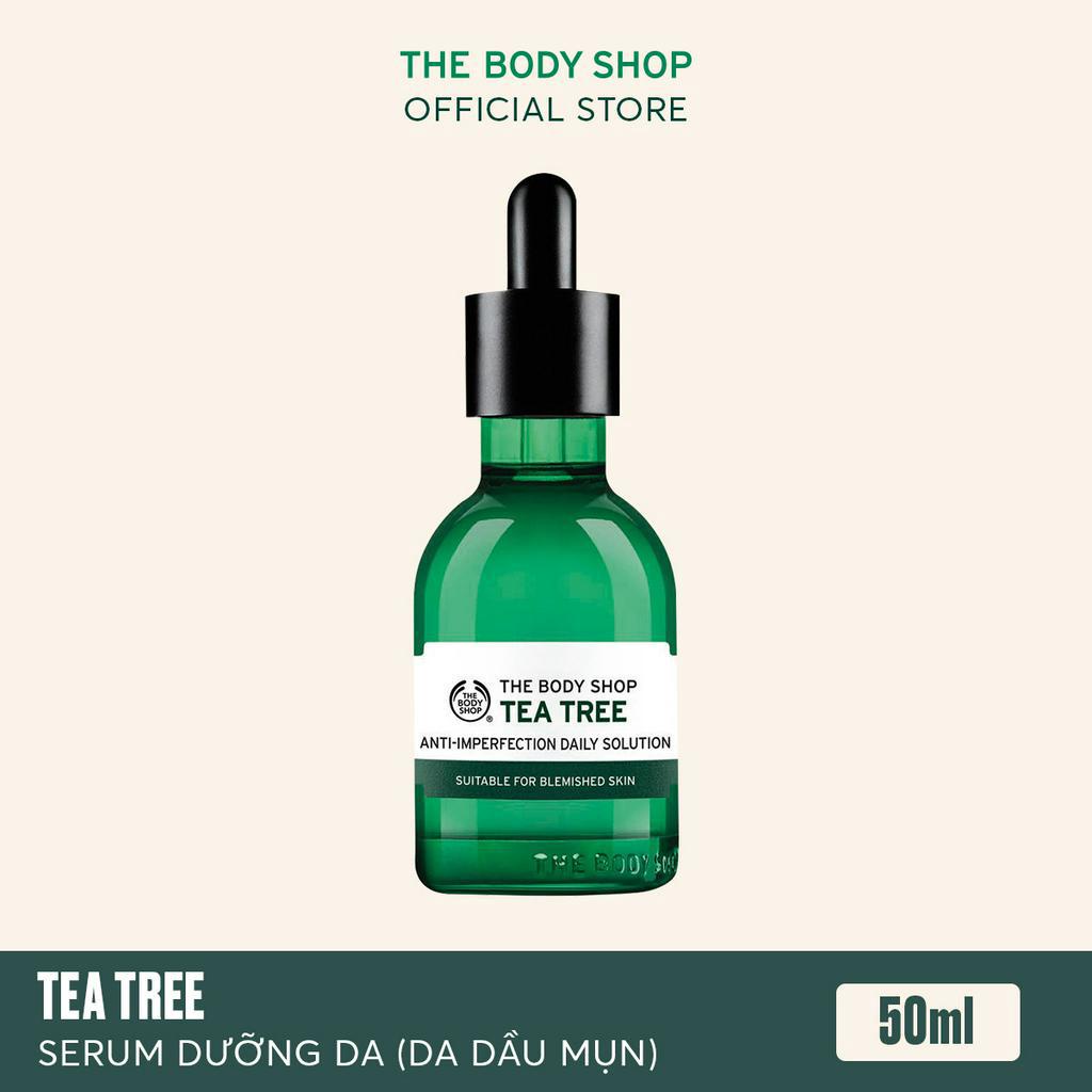 Tinh chất dưỡng da The Body Shop Tea Tree Anti-imperfection Daily Solution 50ml