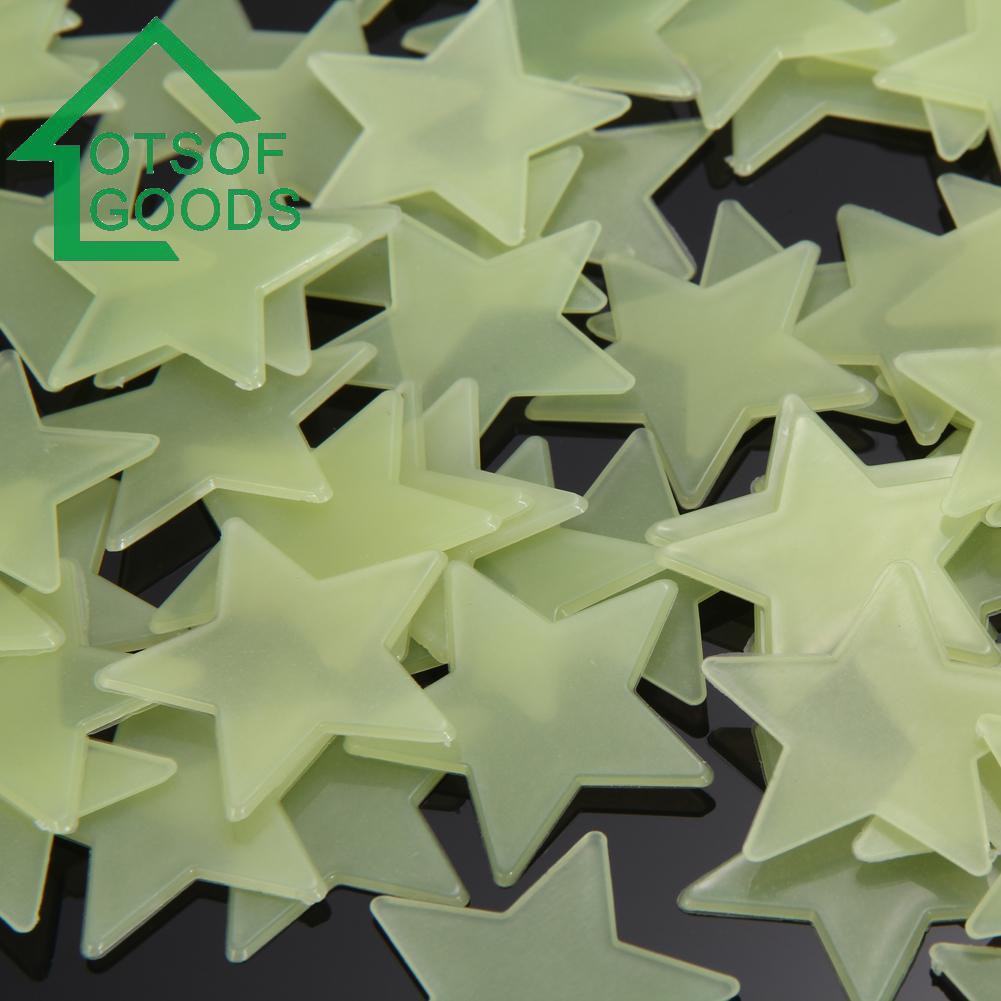 100 ngôi sao phát quang dán trang trí tường | BigBuy360 - bigbuy360.vn