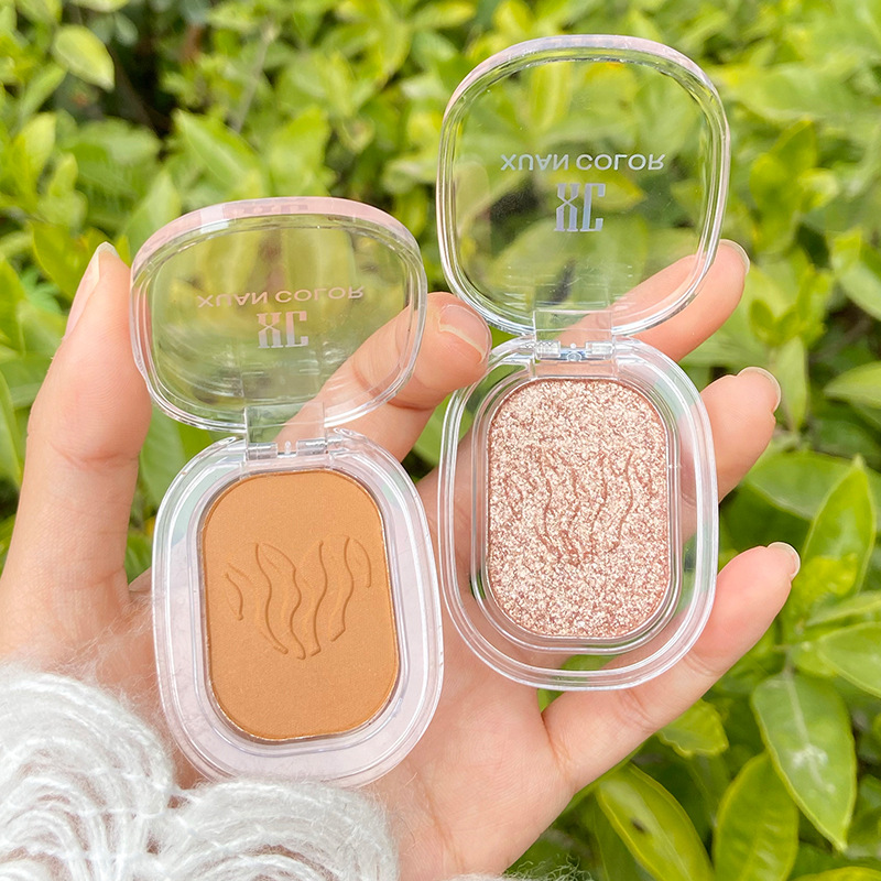 [Hàng mới về] Phấn trang điểm mắt đơn sắc ánh ngọc trai lấp lánh thời trang cao cấp | BigBuy360 - bigbuy360.vn