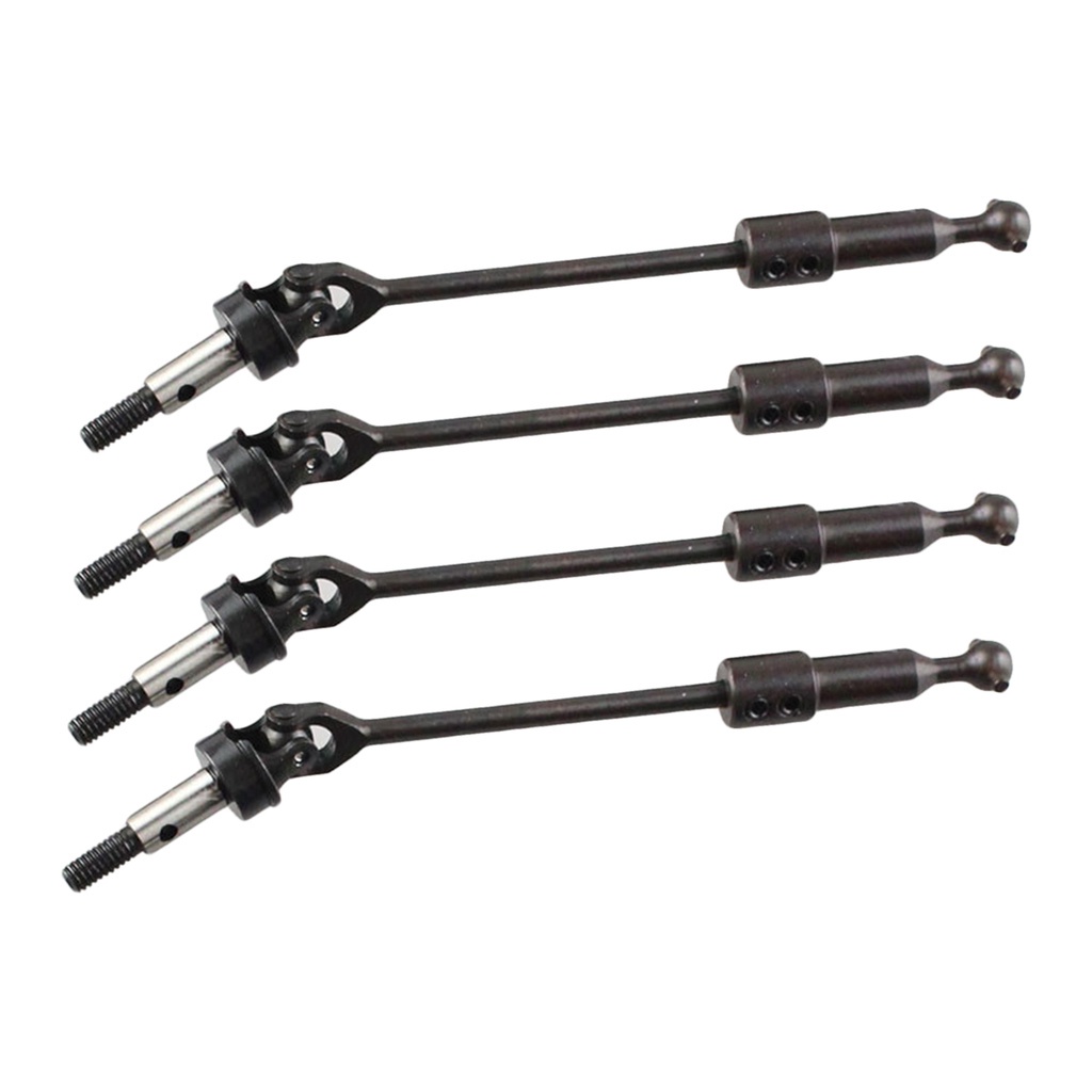 Set 4 Trục Xương Chó 110-120mm Chuyên Dụng Cho Xe Tải Điều Khiển Từ Xa HSP 94107 94170 94128 1 / 10