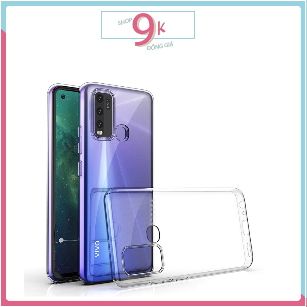 Ốp silicon trong suốt cao cấp cho VIVO Y30 / Y50
