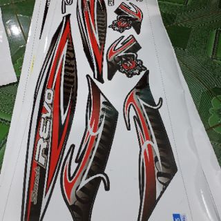 Tem rời revo đỏ đen