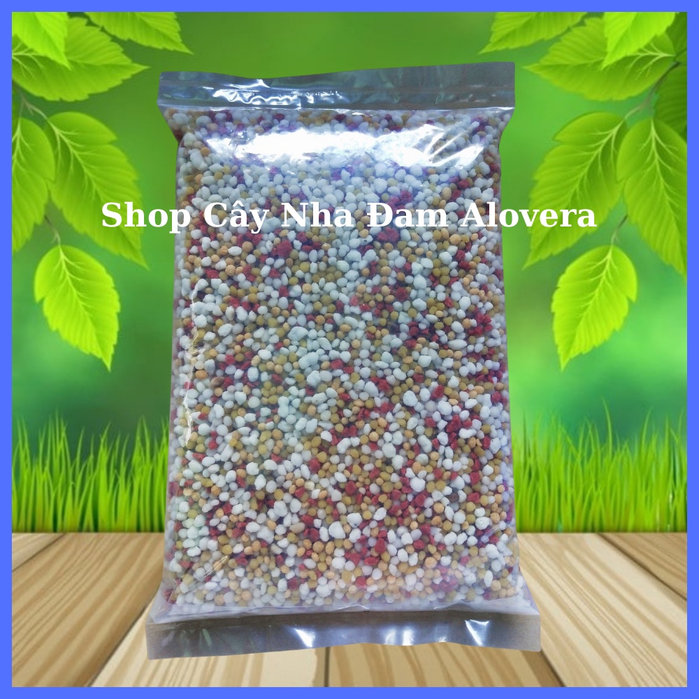 Phân NPK 20-20-15+TE+BO Chuyên Hoa Cây Cảnh