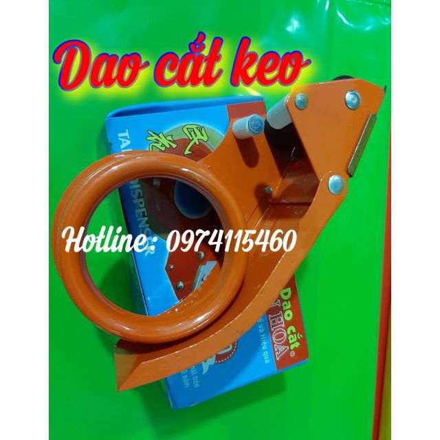 Dao cắt keo bằng sắt 100y
