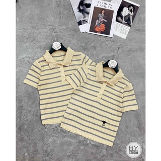 ÁO LEN SỌC XÁM [ TNT SHOP BIGSIZE 60KG 90KG ]