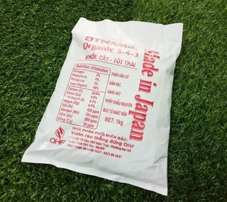 Phân gà Nhật Dynamic 1kg