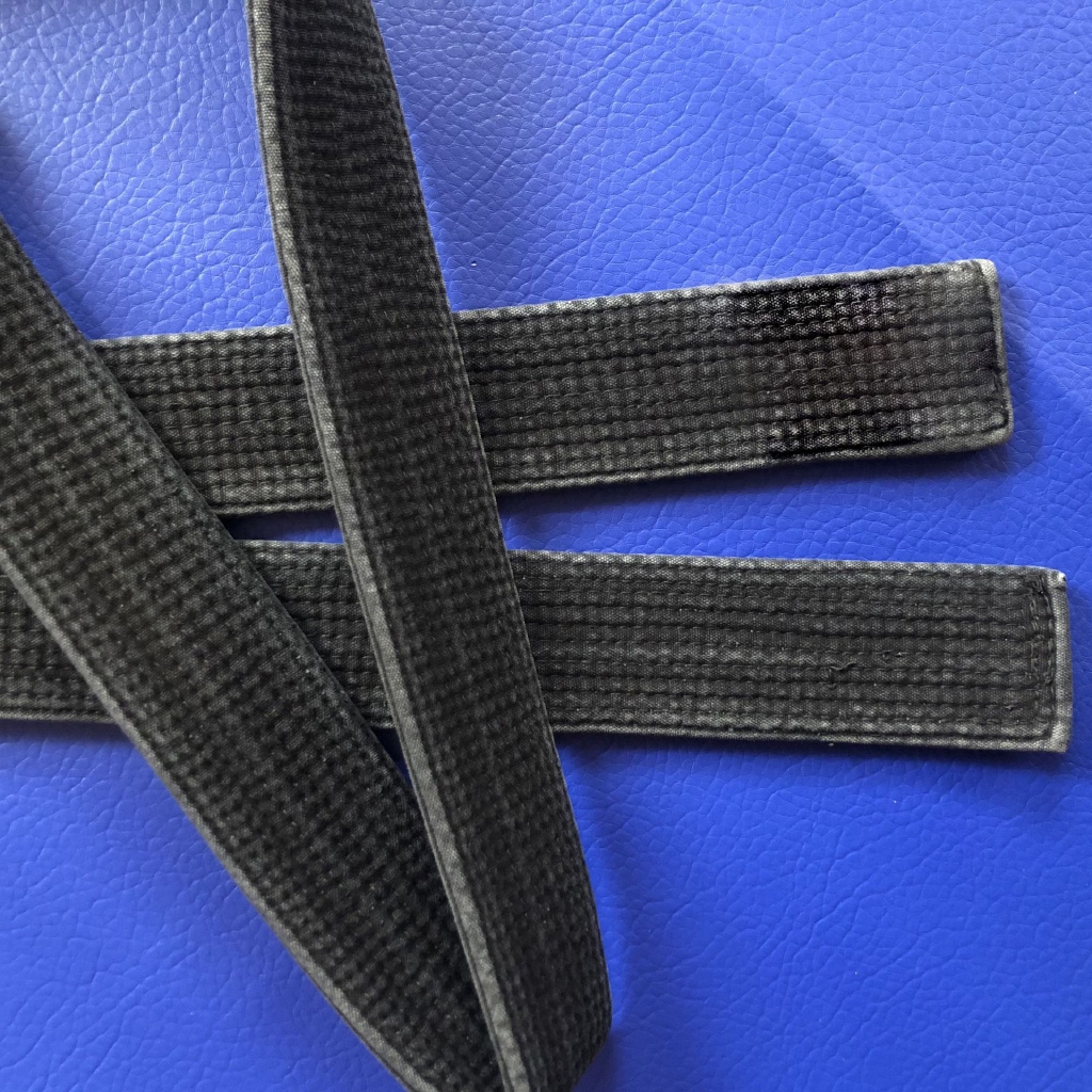 Dây Đai Tập Võ Taekwondo Chất Liệu Cotton Có Thể Giặt Sạch Cho Người Lớn Và Trẻ Em