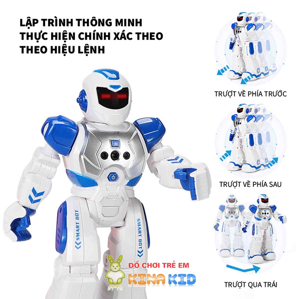 Robot thông minh điều khiển từ xa bằng cử chỉ tay và Remote SMART ROBOT NO822