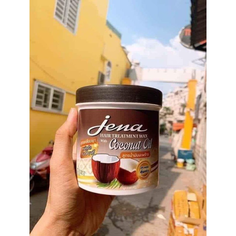 ủ tóc dừa JENA HAIR TREATMENT WAX THÁI LAN