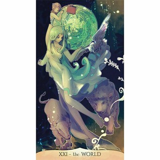 Bộ Bài Traditional Manga Tarot (Guu Tarot Shop)