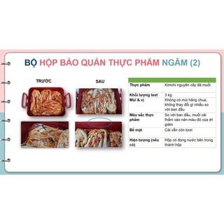 HỘP BẢO QUẢN THỰC PHẨM NGÂM