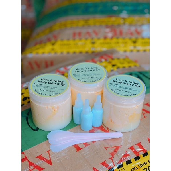 BODY CỐT Ủ SPA ( tặng kèm 2 chai kích trắng )