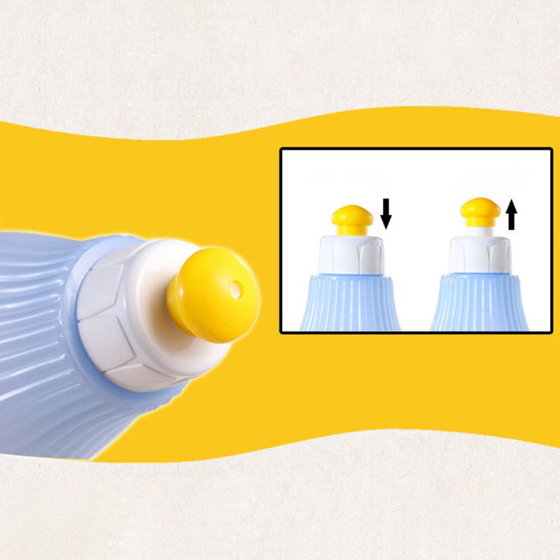 Vòi Xịt Nước Vệ Sinh Cầm Tay Dạng Nhấn Tiện Dụng Khi Đi Du Lịch