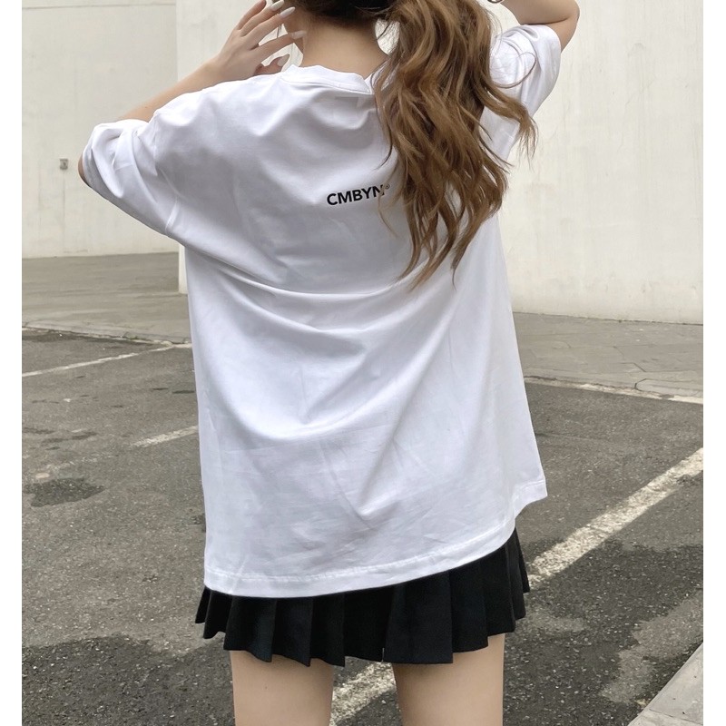SM T-Shirt(WHITE) by theCMBYN.vn