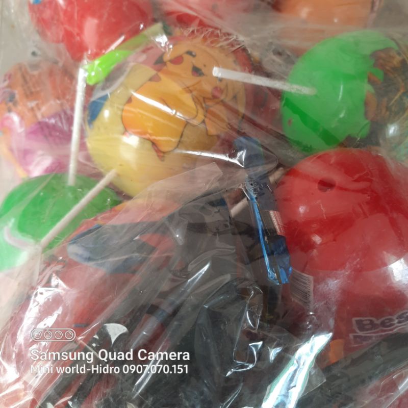 Đồ chơi trứng khủng long công chúa siêu nhân người nhện kẹo bất ngờ