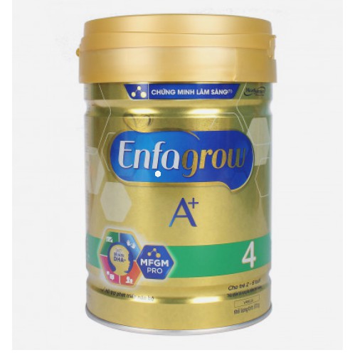 Sữa bột Enfagrow A+ 4 DHA+ và MFGM PRO 870g